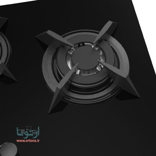 اجاق شیشه‌ای بیمکث مدل 5083 مشکی